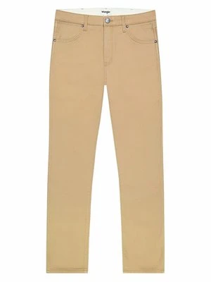 Jeansy Slim Fit Wrangler jasny brąz