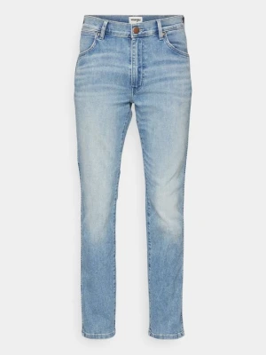 Jeansy Slim Fit Wrangler niebieski denim