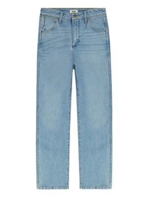 Jeansy Slim Fit Wrangler niebieski denim