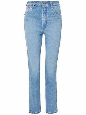 Jeansy Slim Fit Wrangler niebieski denim