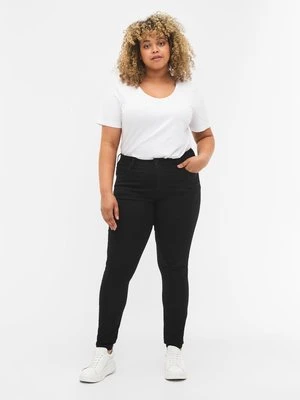 Jeansy Slim Fit Zizzi czarny