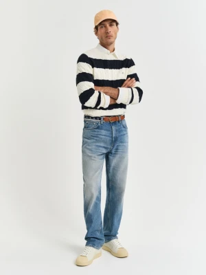 Jeansy straight fit GANT