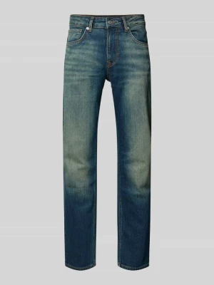 Jeansy Straight Fit z mieszanki bawełny model 'Cash' Pepe Jeans
