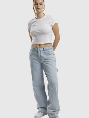 Jeansy Straight Leg 2Y Studios jasnoniebieski denim