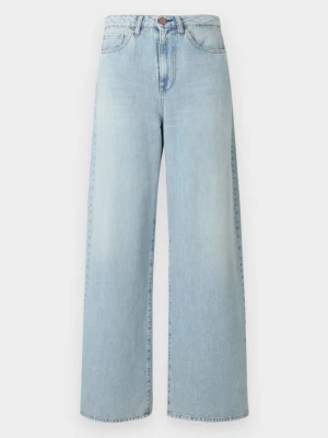 Jeansy Straight Leg 3x1 jasnoniebieski denim
