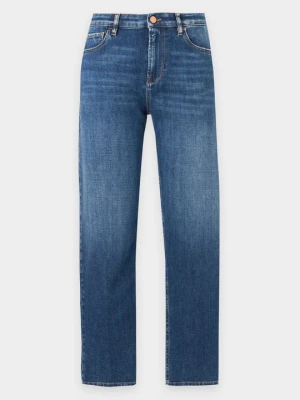 Jeansy Straight Leg 3x1 niebieski denim