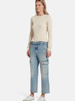 Zdjęcie produktu Jeansy Straight Leg 7 For All Mankind jasnoniebieski
