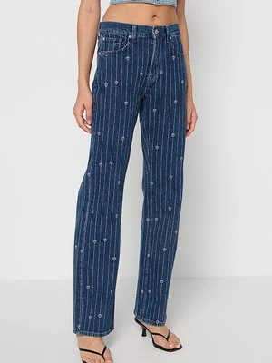 Jeansy Straight Leg 7 For All Mankind