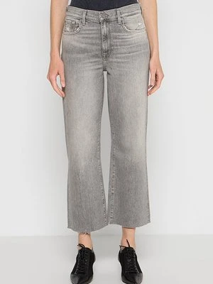 Zdjęcie produktu Jeansy Straight Leg 7 For All Mankind szary