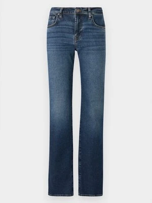 Jeansy Straight Leg 7 For All Mankind niebieski denim