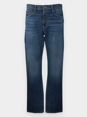 Jeansy Straight Leg 7 For All Mankind ciemnoniebieski