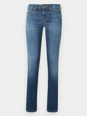 Jeansy Straight Leg 7 For All Mankind ciemnoniebieski