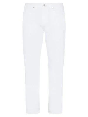 Jeansy Straight Leg 7 For All Mankind biały