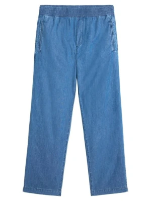 Jeansy Straight Leg 7 For All Mankind jasnoniebieski denim