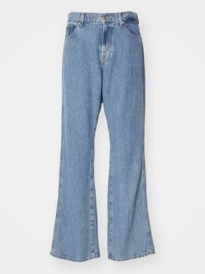 Jeansy Straight Leg 7 For All Mankind jasnoniebieski denim