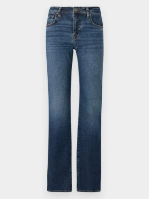 Jeansy Straight Leg 7 For All Mankind niebieski denim