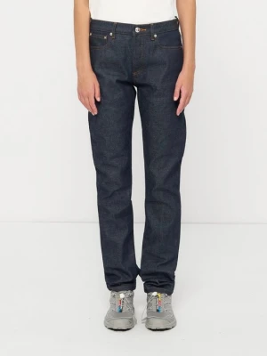 Jeansy Straight Leg A.p.c. niebieski