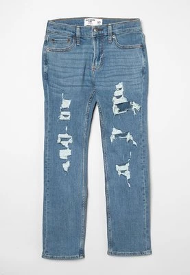 Jeansy Straight Leg Abercrombie & Fitch
