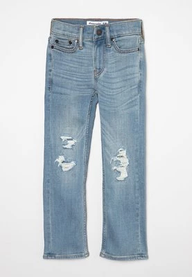 Jeansy Straight Leg Abercrombie & Fitch