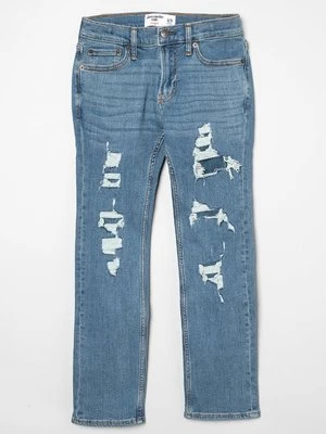 Jeansy Straight Leg Abercrombie & Fitch