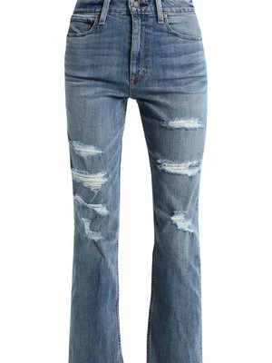 Jeansy Straight Leg Abercrombie & Fitch