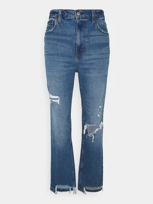 Jeansy Straight Leg Abercrombie & Fitch