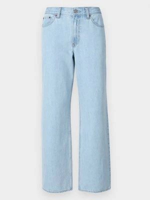 Jeansy Straight Leg Abercrombie & Fitch