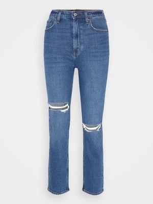 Jeansy Straight Leg Abercrombie & Fitch