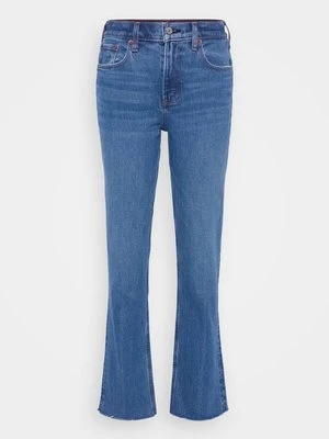 Jeansy Straight Leg Abercrombie & Fitch