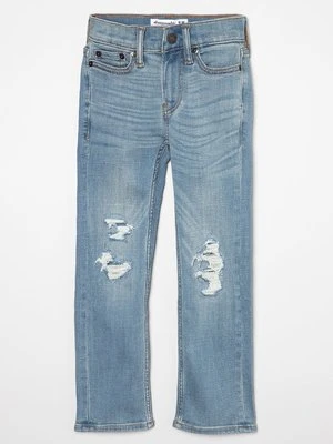 Jeansy Straight Leg Abercrombie & Fitch