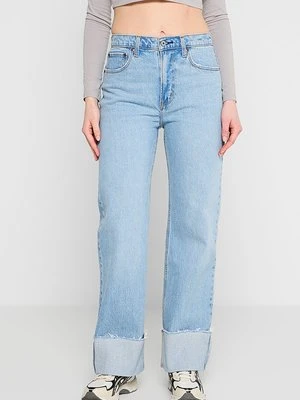 Jeansy Straight Leg Abercrombie & Fitch