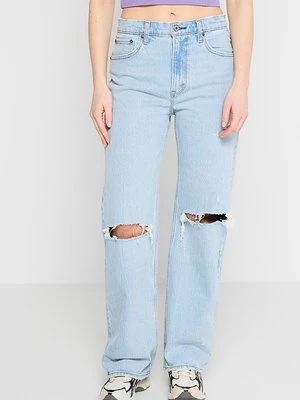 Jeansy Straight Leg Abercrombie & Fitch