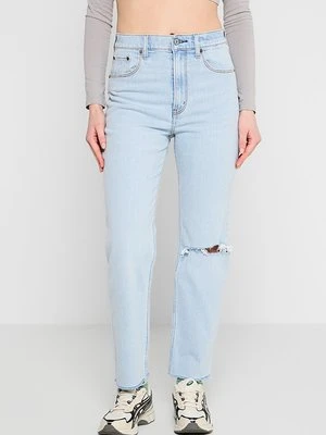 Jeansy Straight Leg Abercrombie & Fitch