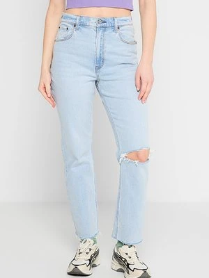 Jeansy Straight Leg Abercrombie & Fitch