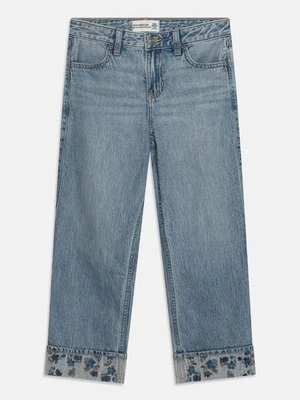 Jeansy Straight Leg Abercrombie & Fitch