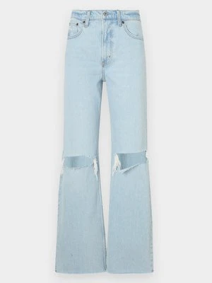 Jeansy Straight Leg Abercrombie & Fitch
