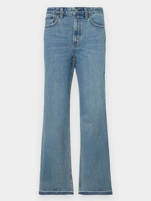 Jeansy Straight Leg Abercrombie & Fitch