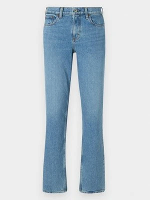 Jeansy Straight Leg Abercrombie & Fitch