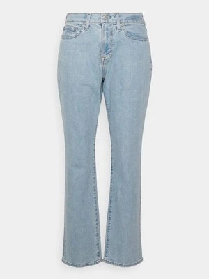 Jeansy Straight Leg Abercrombie & Fitch