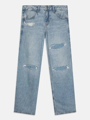 Jeansy Straight Leg Abercrombie & Fitch