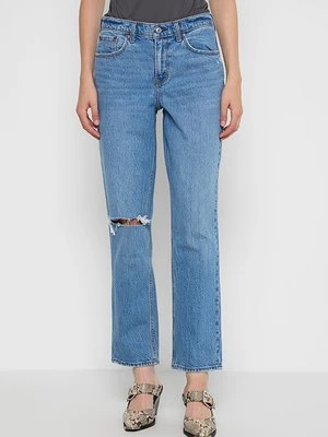 Jeansy Straight Leg Abercrombie & Fitch