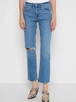 Jeansy Straight Leg Abercrombie & Fitch