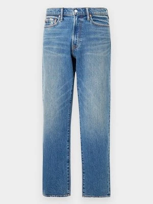 Jeansy Straight Leg Abercrombie & Fitch