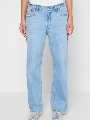 Jeansy Straight Leg Abercrombie & Fitch