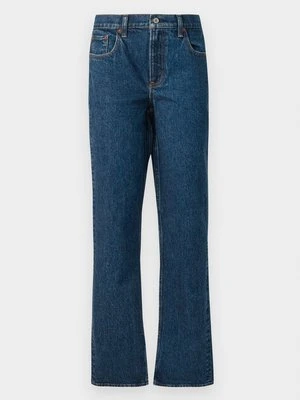 Jeansy Straight Leg Abercrombie & Fitch