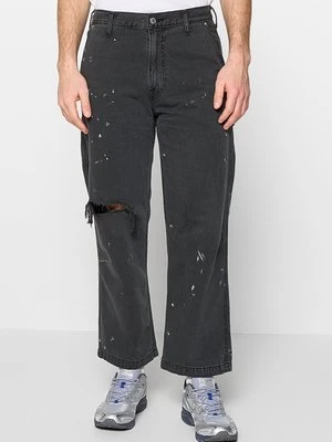 Jeansy Straight Leg Abercrombie & Fitch