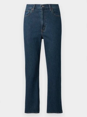 Jeansy Straight Leg Abercrombie & Fitch