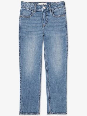 Jeansy Straight Leg Abercrombie & Fitch