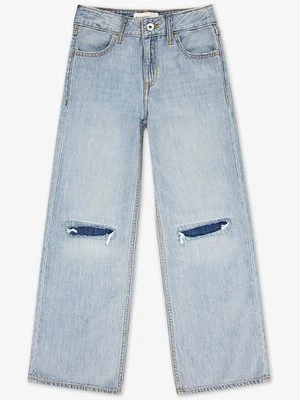 Jeansy Straight Leg Abercrombie & Fitch