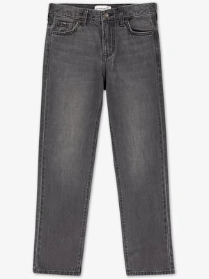 Jeansy Straight Leg Abercrombie & Fitch